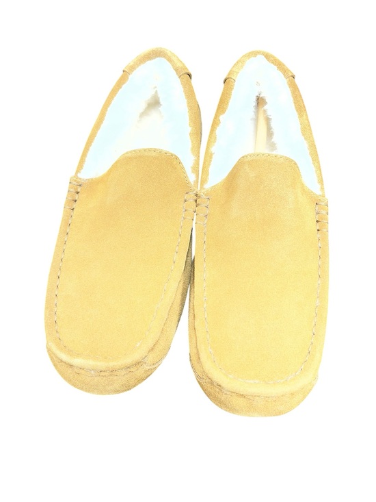 Koolaburra by UGG Tipton Comfy Suede Slip On Moccasin Men’s Size 10 Chestnut New main image 5